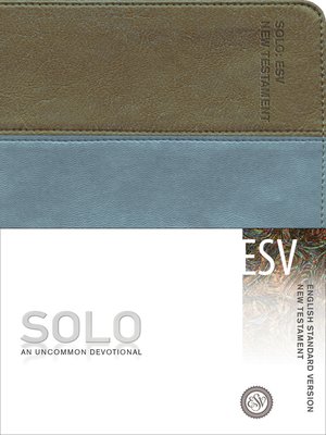 cover image of English Standard Version
